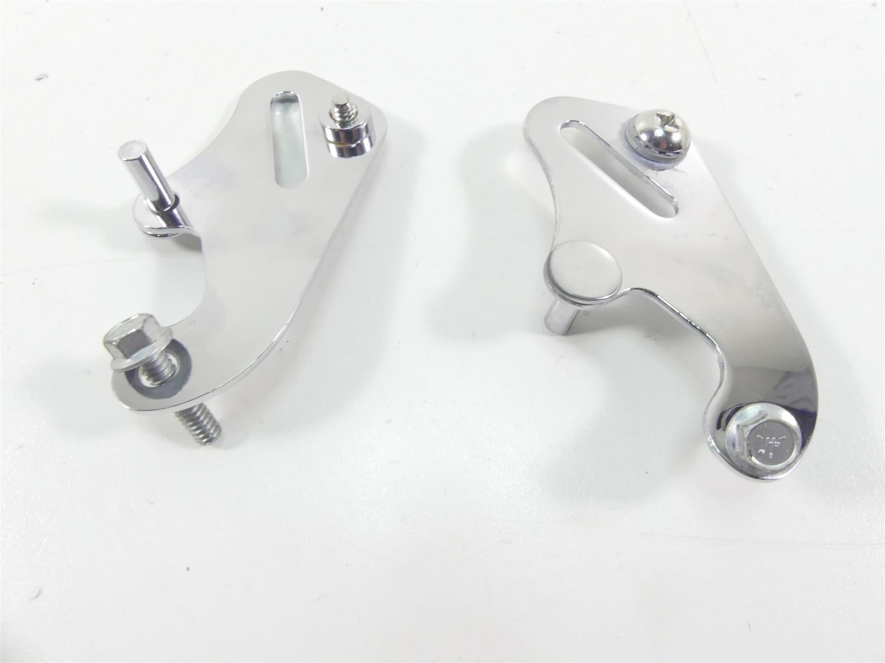 2016 Harley Touring FLHR Road King Chrome Seat Strap Mount Set 52400016 {{ shop.shopifyCountryName }} - Mototech271