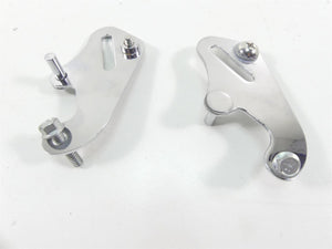 2016 Harley Touring FLHR Road King  Chrome Seat Strap Mount Set 52400016