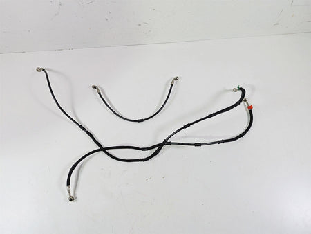 2019 Ducati Supersport 939 S Front Abs Brake Line Set 61811021C 61810961C {{ shop.shopifyCountryName }} - Mototech271