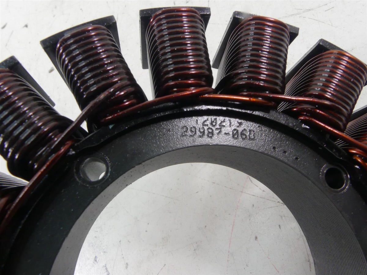 2013 Harley Touring FLHX Street Glide Stator Alternator Generator 50A 29987-06D {{ shop.shopifyCountryName }} - Mototech271