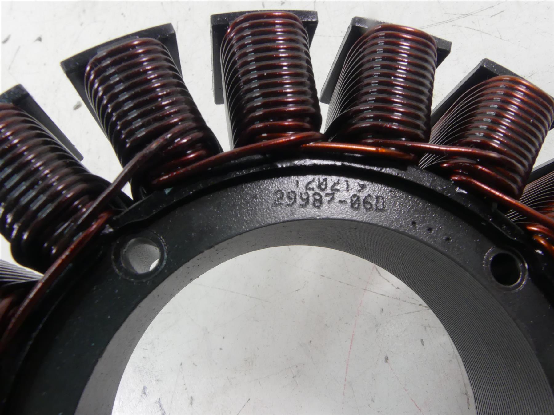 2013 Harley Touring FLHX Street Glide Stator Alternator Generator 50A 29987-06D {{ shop.shopifyCountryName }} - Mototech271