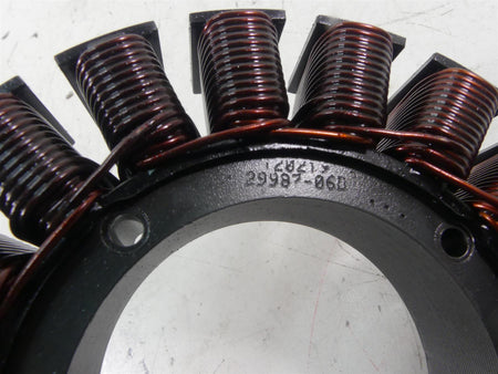 2013 Harley Touring FLHX Street Glide Stator Alternator Generator 50A 29987-06D {{ shop.shopifyCountryName }} - Mototech271