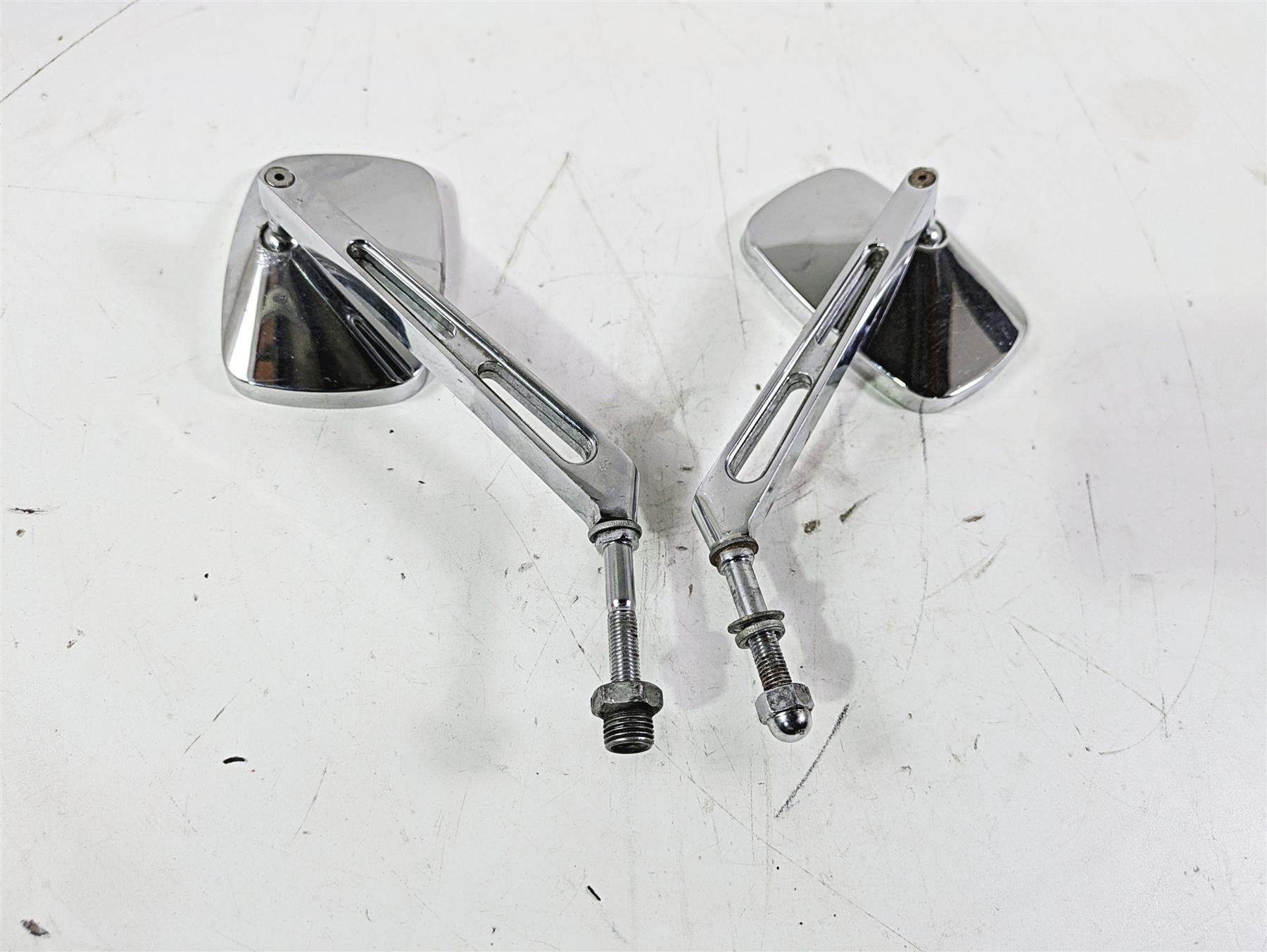 2002 Harley Dyna FXDL Low Rider Drag Specialties Rectangular Mirror Deluxe 1617 {{ shop.shopifyCountryName }} - Mototech271
