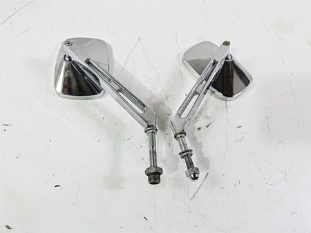 2002 Harley Dyna FXDL Low Rider Drag Specialties Rectangular Mirror Deluxe 1617 {{ shop.shopifyCountryName }} - Mototech271