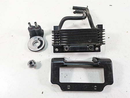 2013 Harley Touring FLHX Street Glide Oil Cooler + Cover & Flange 63083-11A {{ shop.shopifyCountryName }} - Mototech271