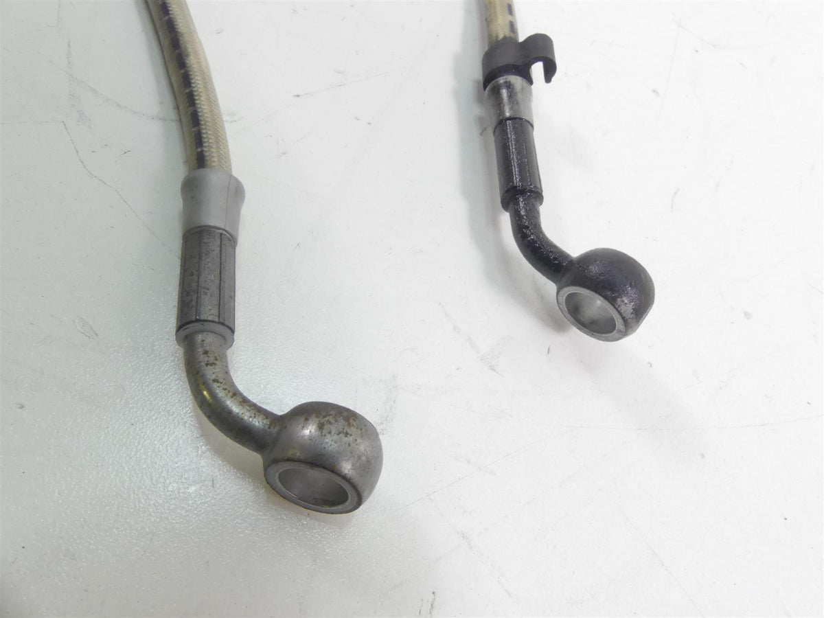 2017 BMW R1200GS GSW K50 Front Abs Brake Line Hoses Set 34328526552 34328526553 {{ shop.shopifyCountryName }} - Mototech271