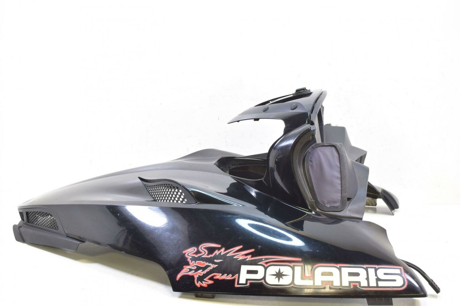 2009 Polaris RMK 600 S09PM6KS Upper Hood Faring Dash Console Set 2633730