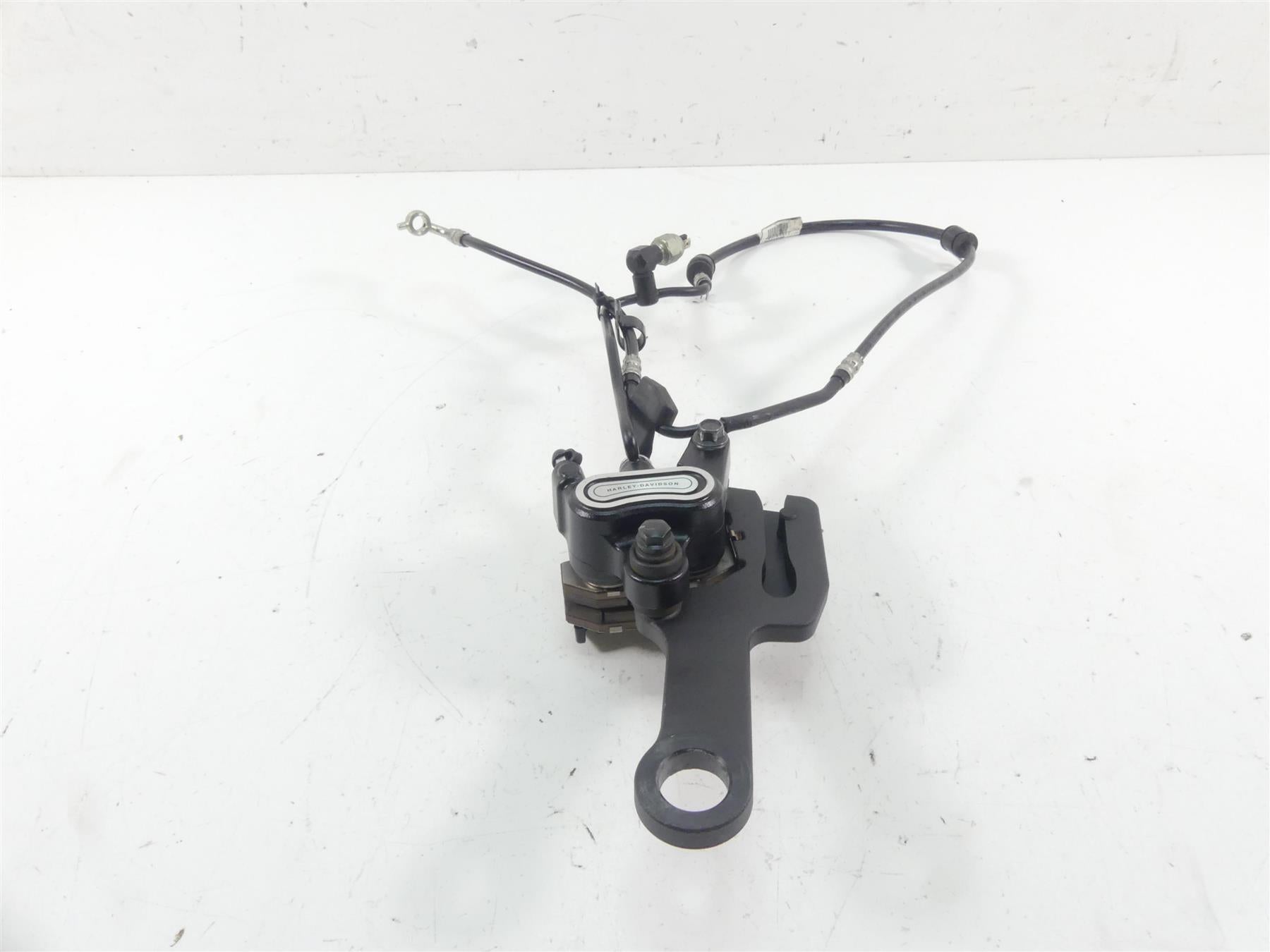 2018 Harley Softail FXBB Street Bob Rear Brake Caliper + Mount 25mm 41300192 {{ shop.shopifyCountryName }} - Mototech271