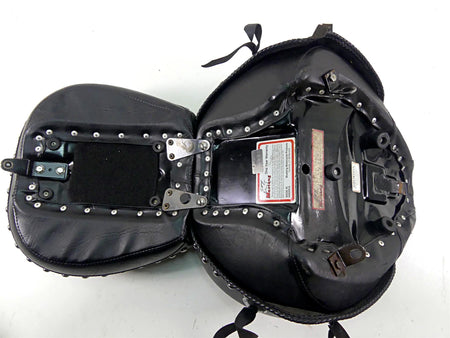 2002 Harley FLSTCI Softail Heritage Mustang 17" Wide Studded Seat Set 75094 {{ shop.shopifyCountryName }} - Mototech271