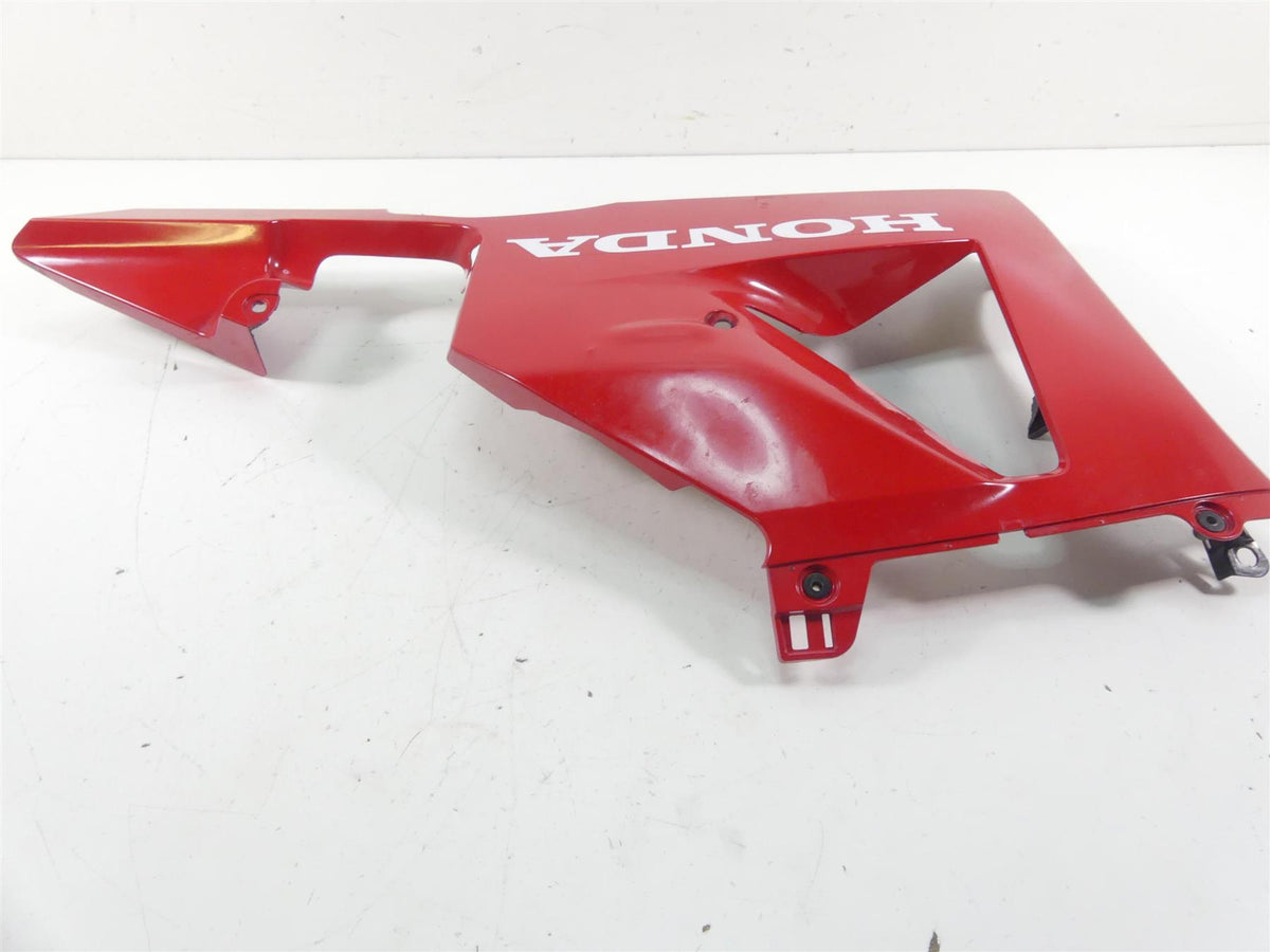2021 Honda CBR600RR Left Lower Side Belly Fairing Cover Cowl 64460-MJC-A000 {{ shop.shopifyCountryName }} - Mototech271