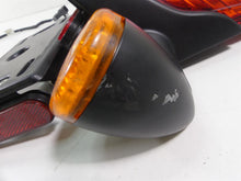 Load image into Gallery viewer, 2016 Indian Chief Dark Horse Taillight Blinker Plate Holder Set 5138445
