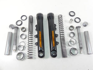 2009 Harley FXDF Dyna Fat Bob Dual Caliper Lower Fork Tubes 48622-08 48623-08 | Mototech271