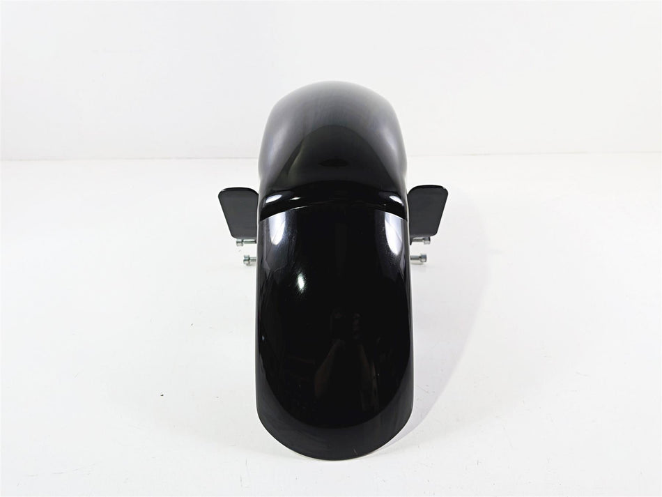 2012 Harley VRSCF Muscle V-Rod Vivid Black Front Fender & Bracket 59024-09-Mototech271