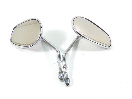 2003 Harley Touring FLHTCI E-Glide 100TH Rear View Chrome Mirror Set 91840-03B {{ shop.shopifyCountryName }} - Mototech271
