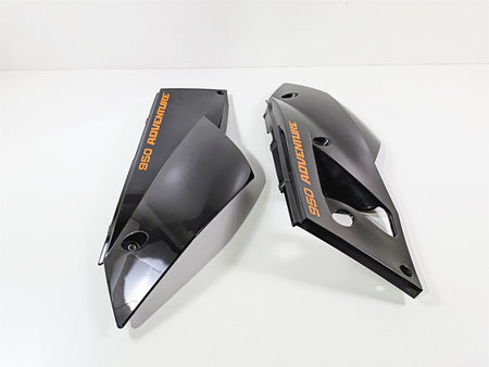 2005 KTM 950 LC8 Adventure Rear Tail Side Cover Fairings 60008041000 60008042000 {{ shop.shopifyCountryName }} - Mototech271