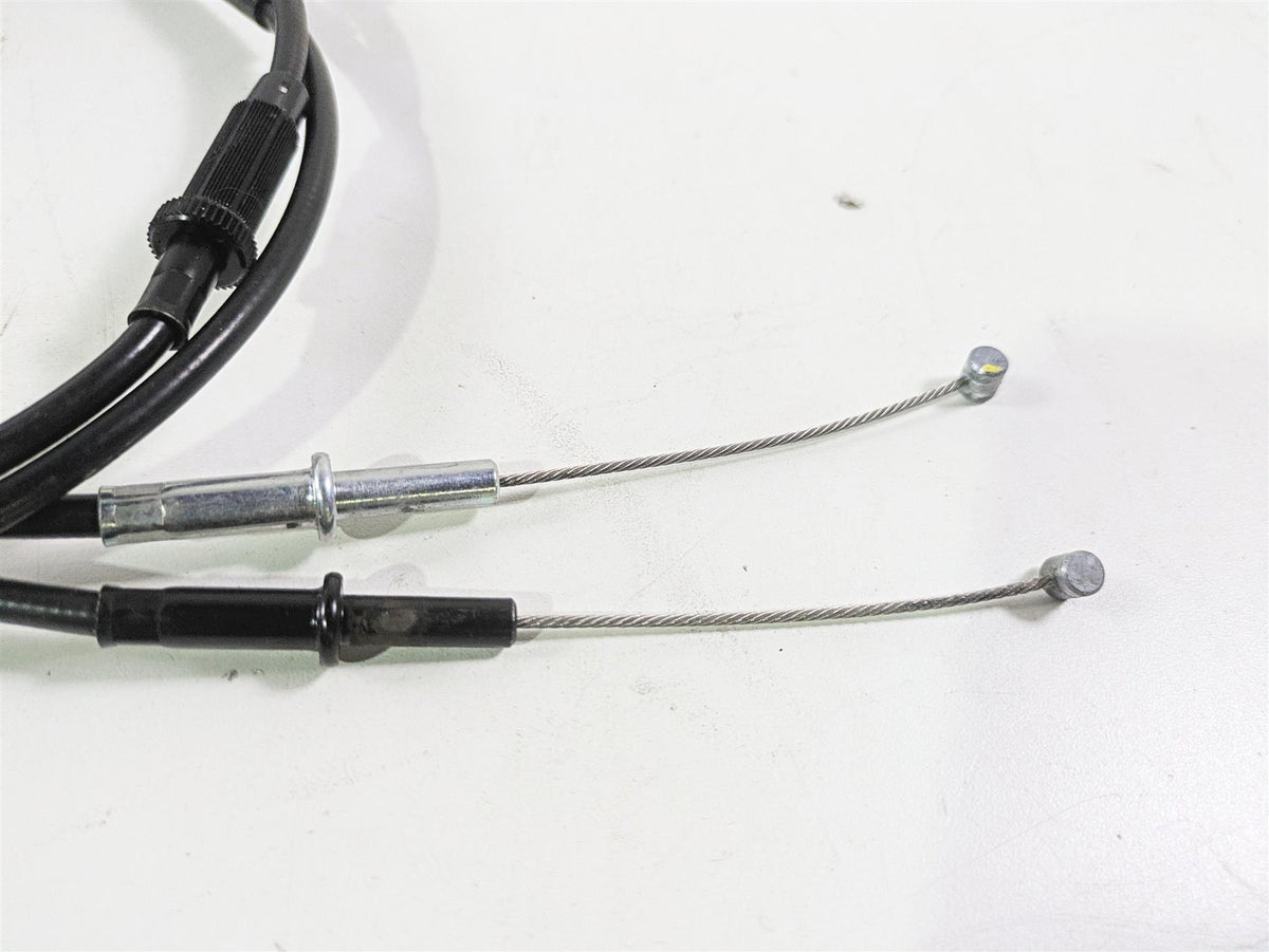 2020 Kawasaki ZX6R ZX636 Ninja Throttle Cable Set 32099-0766 {{ shop.shopifyCountryName }} - Mototech271