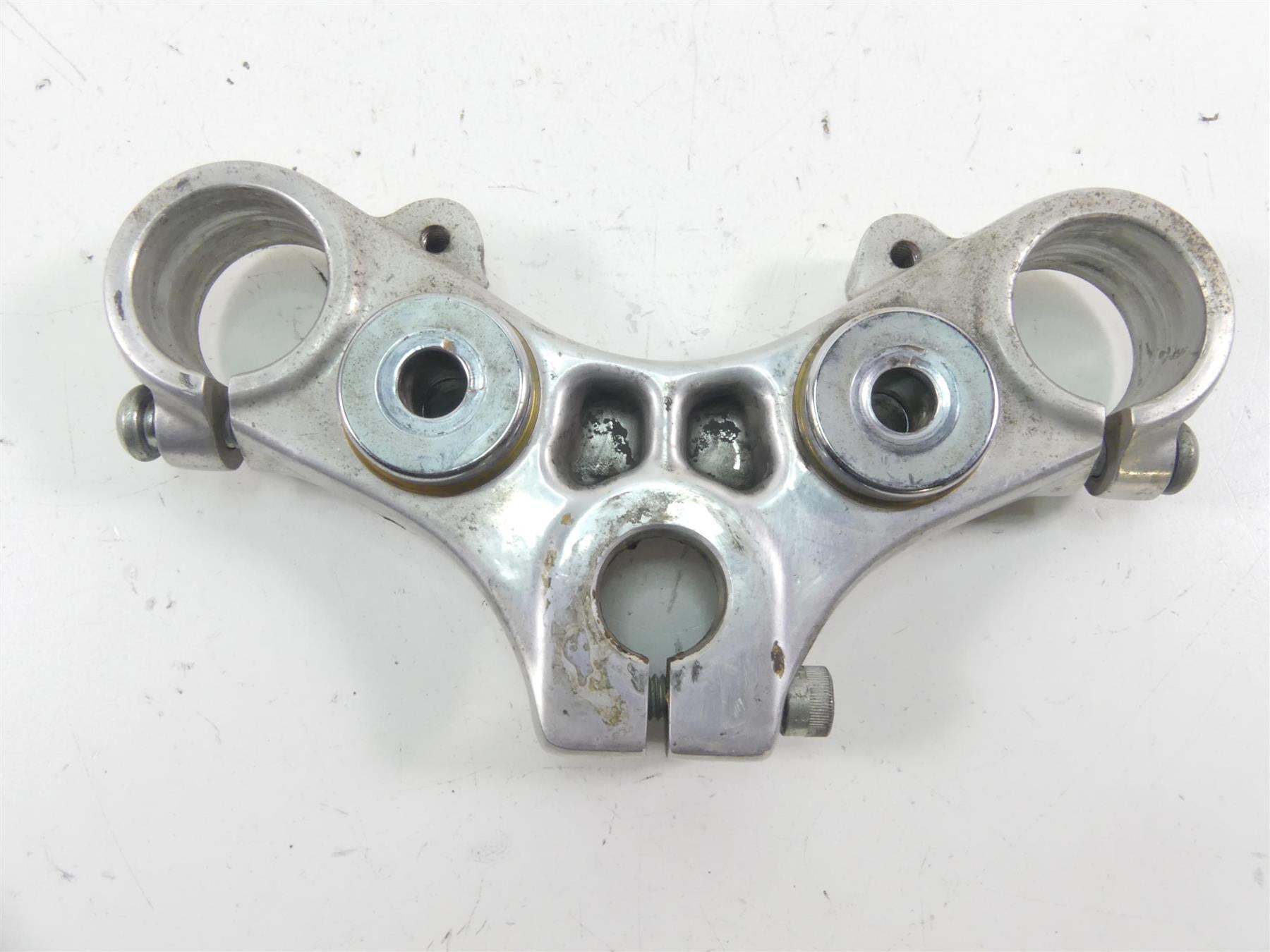 1998 Harley Dyna FXDL Low Rider Upper Triple Tree Steering Clamp -Read 45739-87 {{ shop.shopifyCountryName }} - Mototech271