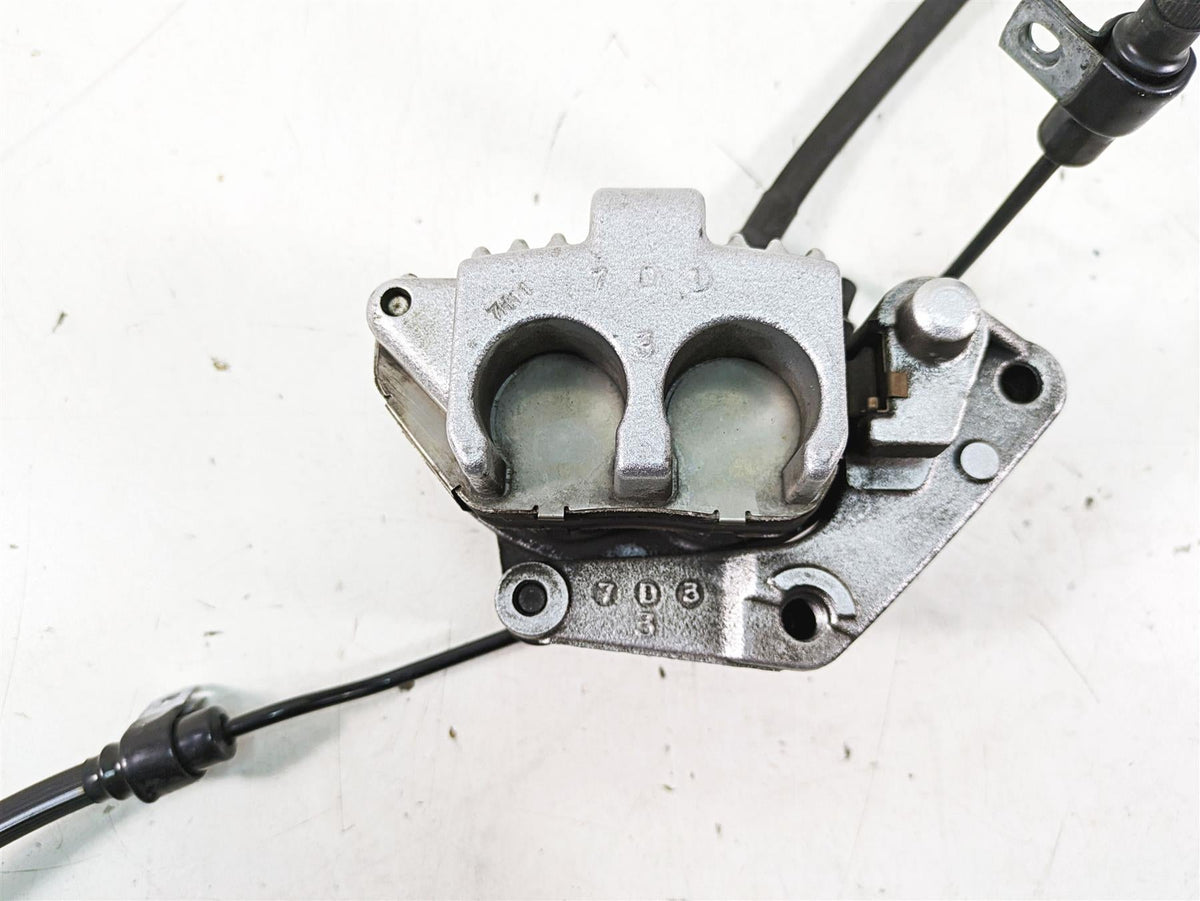 2007 Harley Sportster XL1200 C Front Brake Caliper + Line 44121-07A {{ shop.shopifyCountryName }} - Mototech271