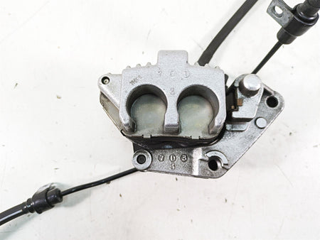 2007 Harley Sportster XL1200 C Front Brake Caliper + Line 44121-07A {{ shop.shopifyCountryName }} - Mototech271