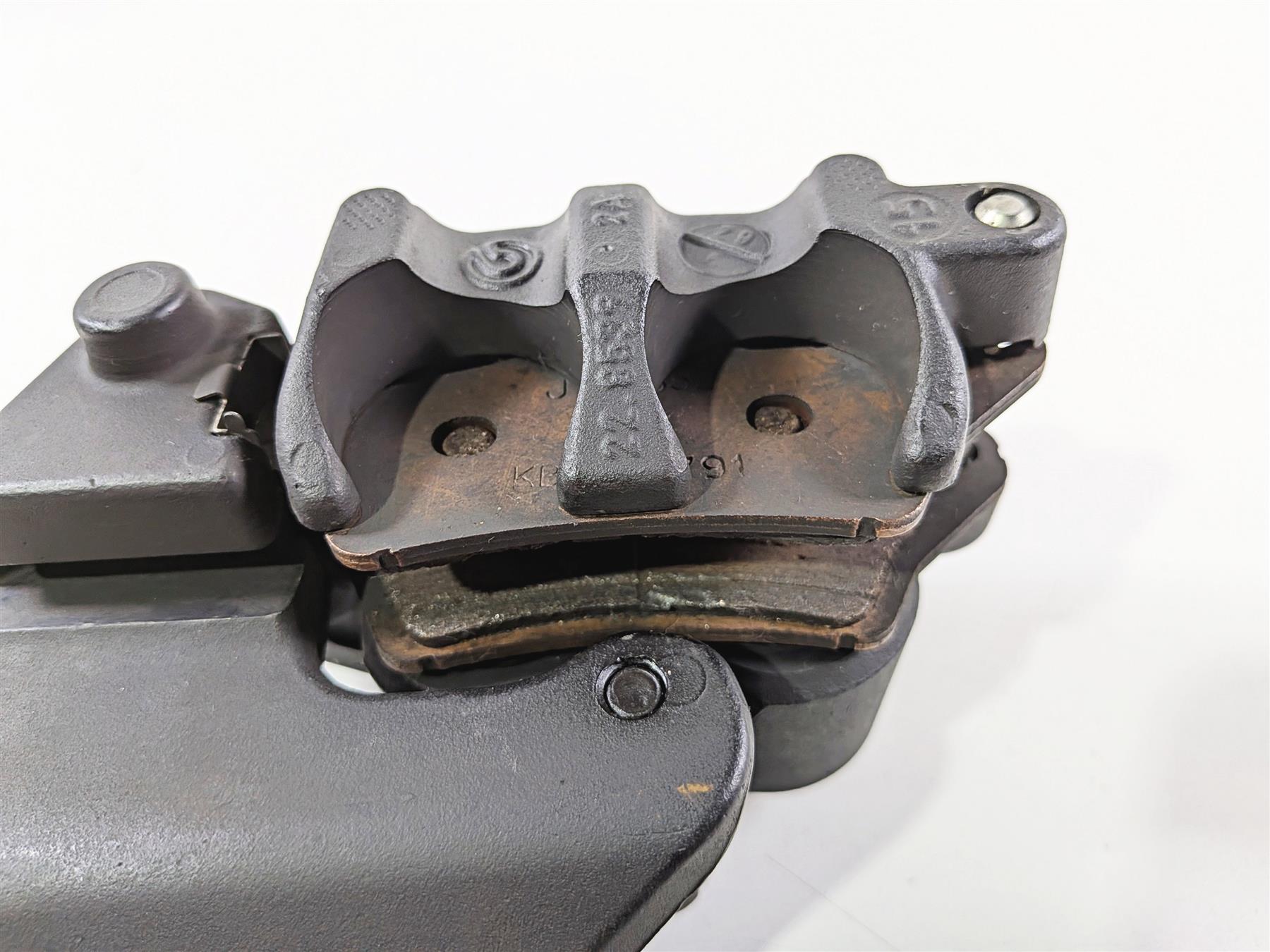 2016 BMW S1000XR K49 Brembo Rear Brake Caliper & Bracket 34218546608-Mototech271