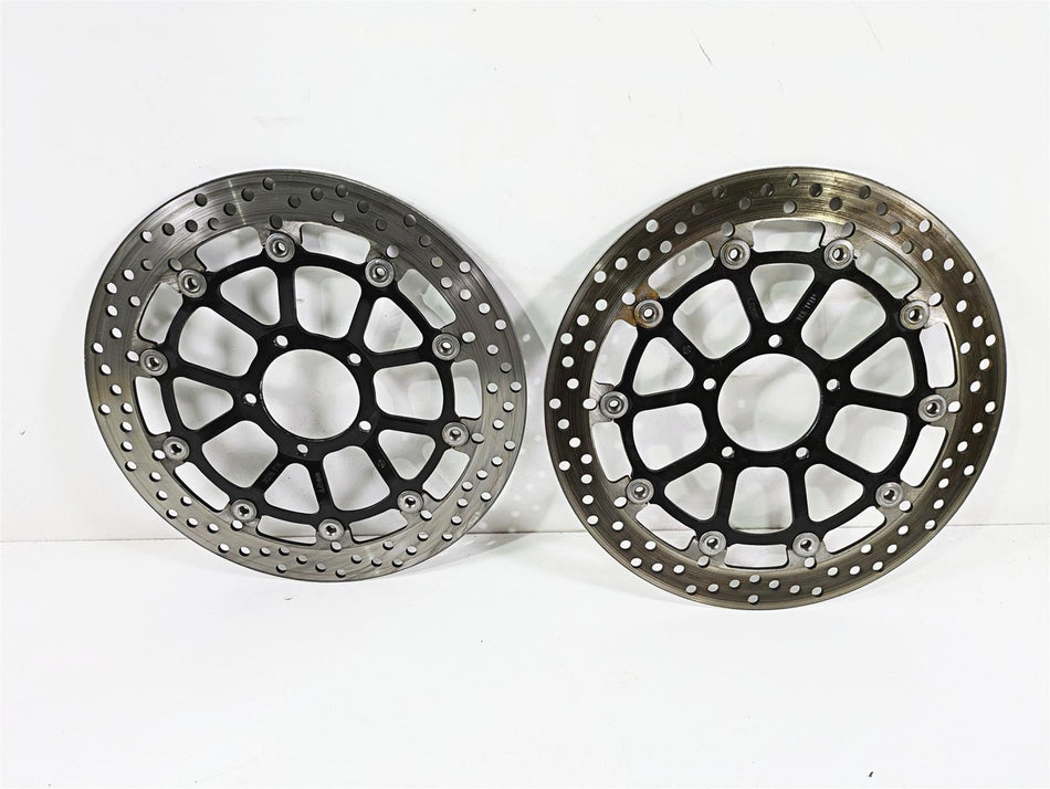 2013 Ducati Hyperstrada 821 Front Brake Disc Set 49241011A {{ shop.shopifyCountryName }} - Mototech271