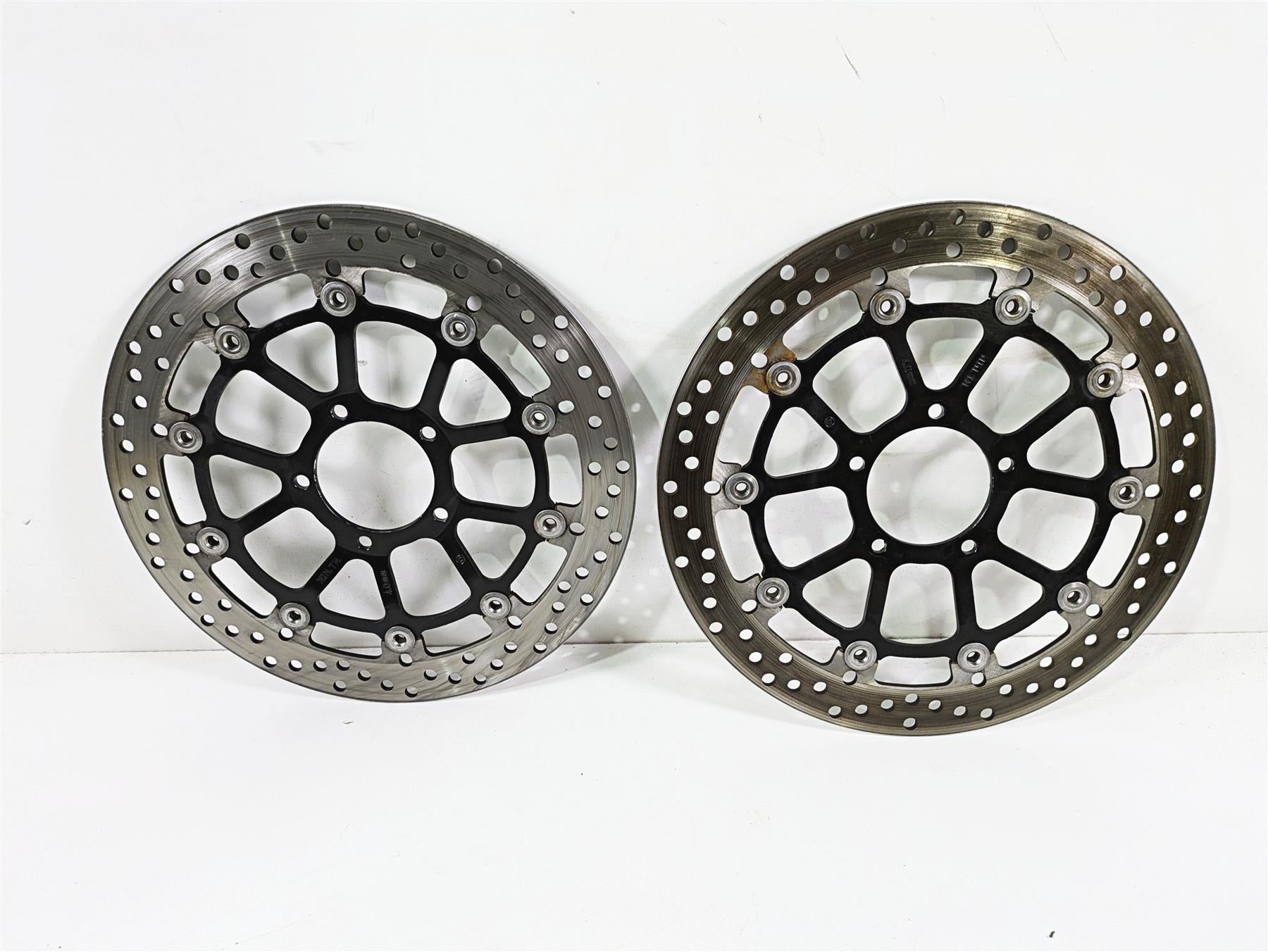 2013 Ducati Hyperstrada 821 Front Brake Disc Set 49241011A | Mototech271