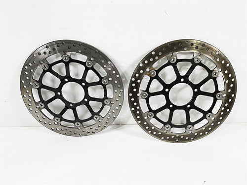 2013 Ducati Hyperstrada 821 Front Brake Disc Set 49241011A | Mototech271