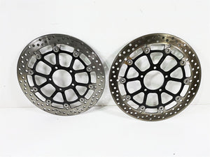 2013 Ducati Hyperstrada 821 Front Brake Disc Set 49241011A | Mototech271