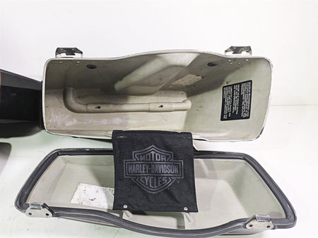 1996 Harley Touring FLHTCUI Electra Glide Saddlebag Saddle Bag Set 90753-93 {{ shop.shopifyCountryName }} - Mototech271