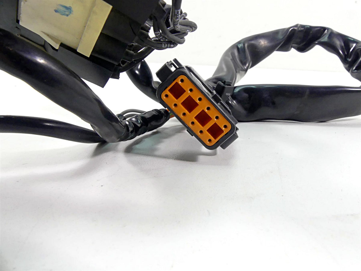 2005 Harley Sportster XL1200 C Indicator Lights Cluster + Wiring 68814-04A {{ shop.shopifyCountryName }} - Mototech271