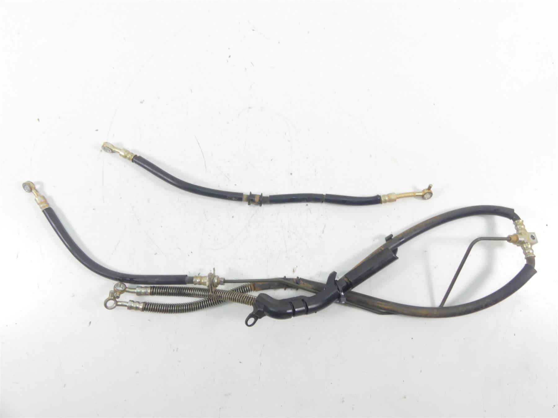 2020 Yamaha YFM 700 Raptor Front Rear Brake Line Hose Set 5TG-25873-20-00 {{ shop.shopifyCountryName }} - Mototech271
