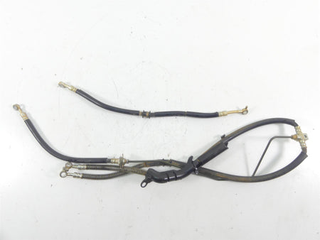 2020 Yamaha YFM 700 Raptor Front Rear Brake Line Hose Set 5TG-25873-20-00 {{ shop.shopifyCountryName }} - Mototech271