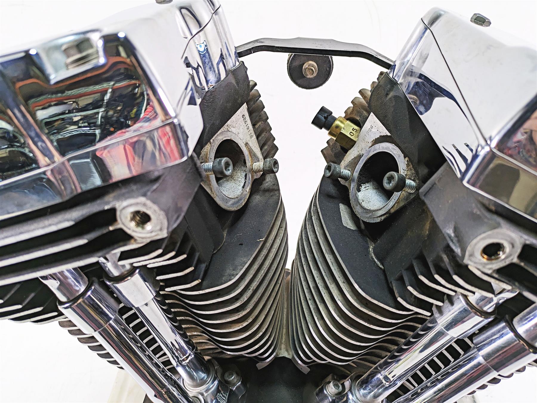 2008 Harley FLHTCU Electra Glide Running 96ci Engine Motor 69K - Video 19261-10 {{ shop.shopifyCountryName }} - Mototech271