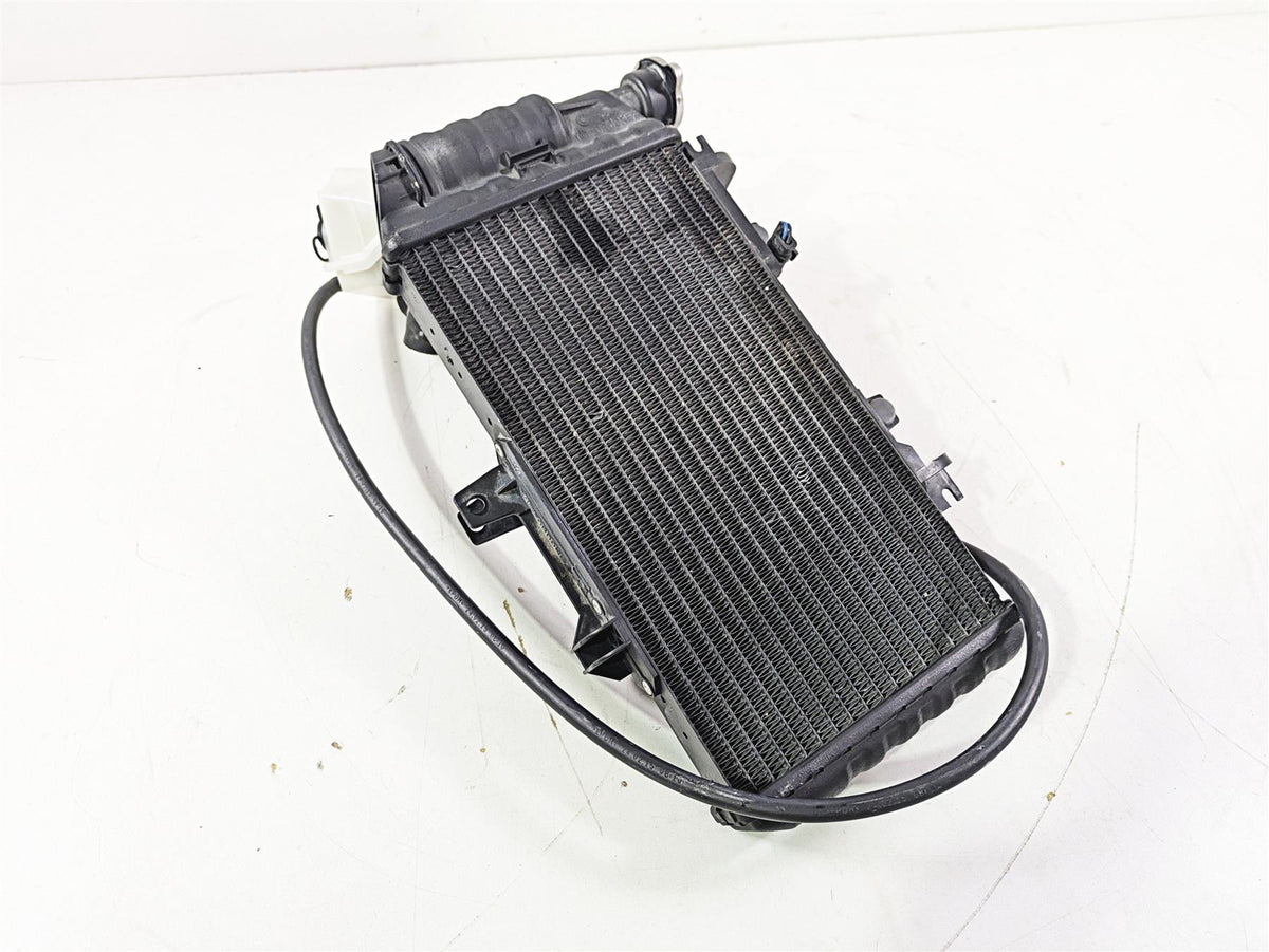 2016 BMW F800R K73 Radiator & Cover Fan Reservoir Set 7678284 16148556078 {{ shop.shopifyCountryName }} - Mototech271