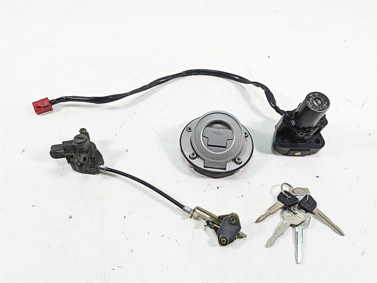 2002 Yamaha FZ1 FZS1000 Fazer Ignition Switch Key Lock Set 5LV-82501-10-00 {{ shop.shopifyCountryName }} - Mototech271