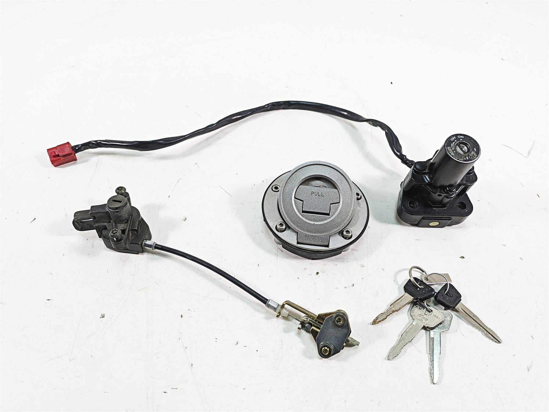 2002 Yamaha FZ1 FZS1000 Fazer Ignition Switch Key Lock Set 5LV-82501-10-00 {{ shop.shopifyCountryName }} - Mototech271