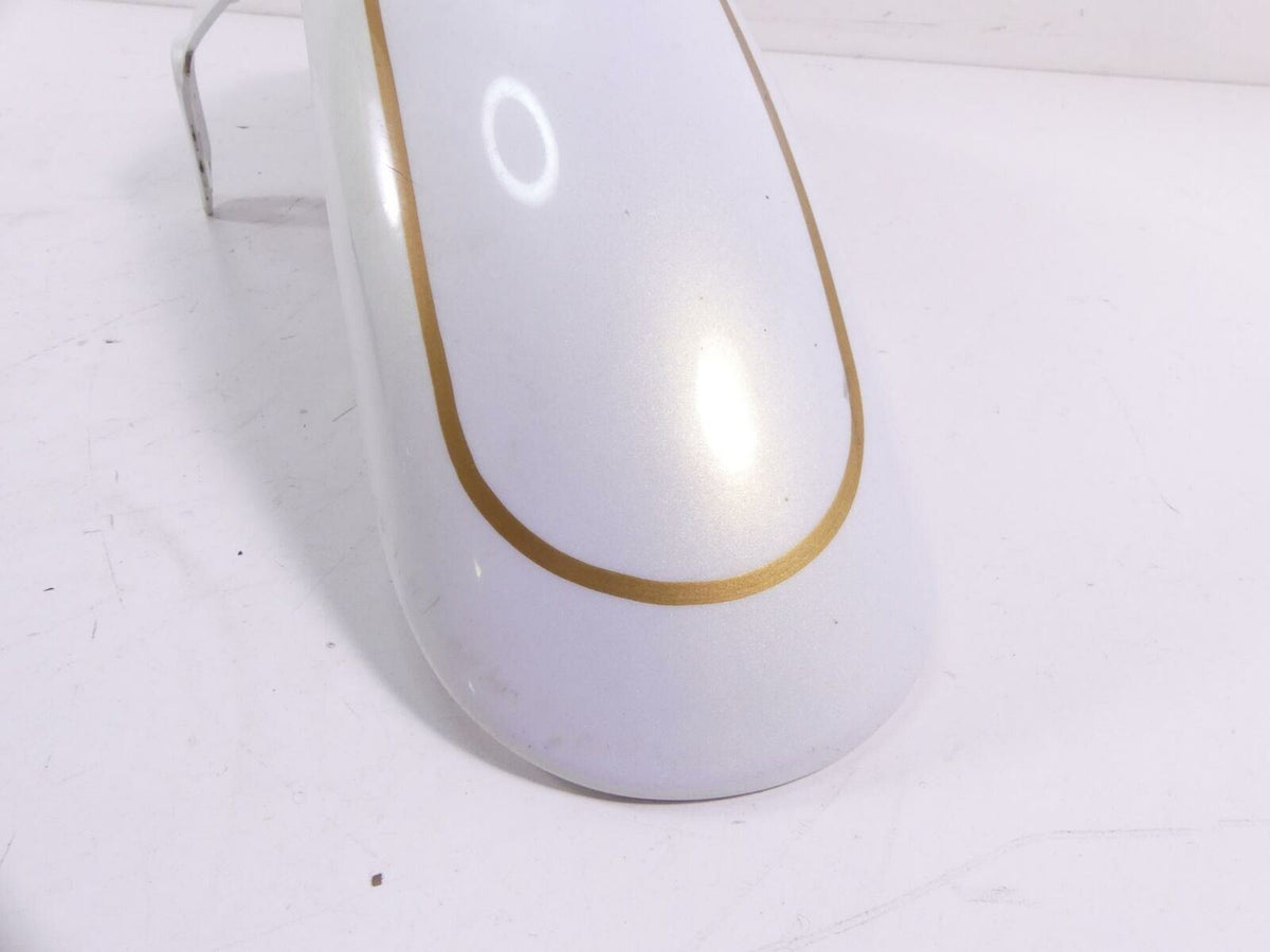 2007 Harley FXDWG Dyna Wide Glide Front Fender White Gold Pearl 60141-06B {{ shop.shopifyCountryName }} - Mototech271