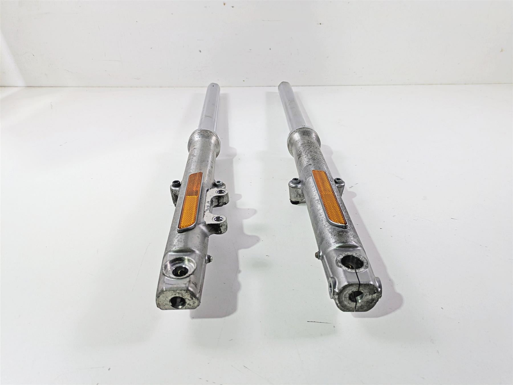 2007 Harley Sportster XL1200 C Straight Front Fork Leg Set 45900-04 45901-04 {{ shop.shopifyCountryName }} - Mototech271