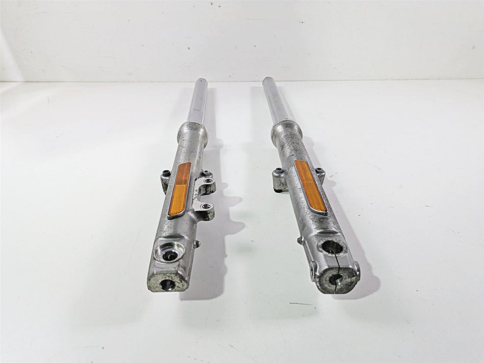 2007 Harley Sportster XL1200 C Straight Front Fork Leg Set 45900-04 45901-04 {{ shop.shopifyCountryName }} - Mototech271