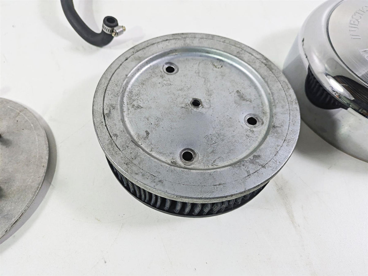 1996 Harley Touring FLHTCUI Electra Glide Air Filter Breather Cover Set 29144-95 {{ shop.shopifyCountryName }} - Mototech271