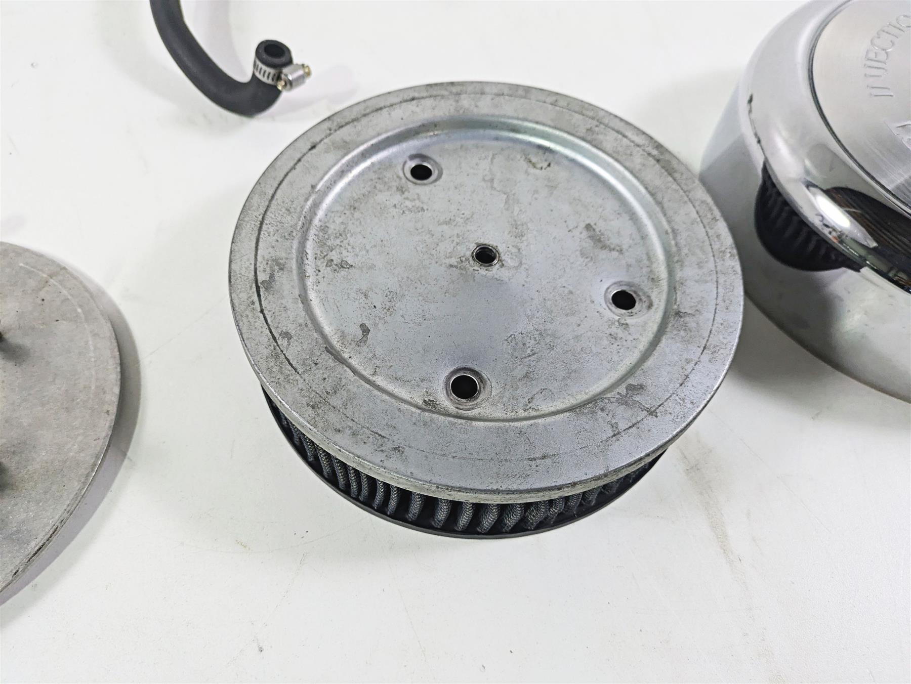 1996 Harley Touring FLHTCUI Electra Glide Air Filter Breather Cover Set 29144-95 {{ shop.shopifyCountryName }} - Mototech271