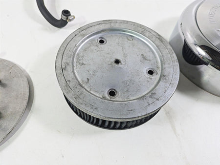 1996 Harley Touring FLHTCUI Electra Glide Air Filter Breather Cover Set 29144-95 {{ shop.shopifyCountryName }} - Mototech271