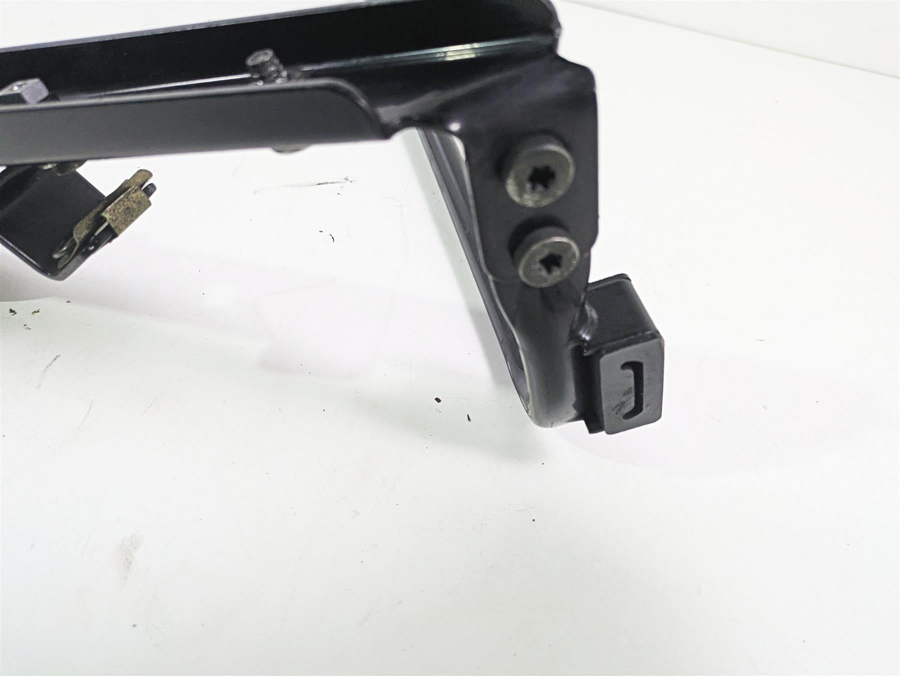 2001 Harley Touring FLHX Street Glide Rear Black Saddle Bag Rack Support Set {{ shop.shopifyCountryName }} - Mototech271