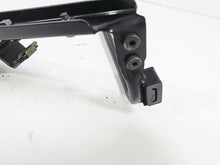 Load image into Gallery viewer, 2001 Harley Touring FLHX Street Glide Rear Black Saddle Bag Rack Support Set
