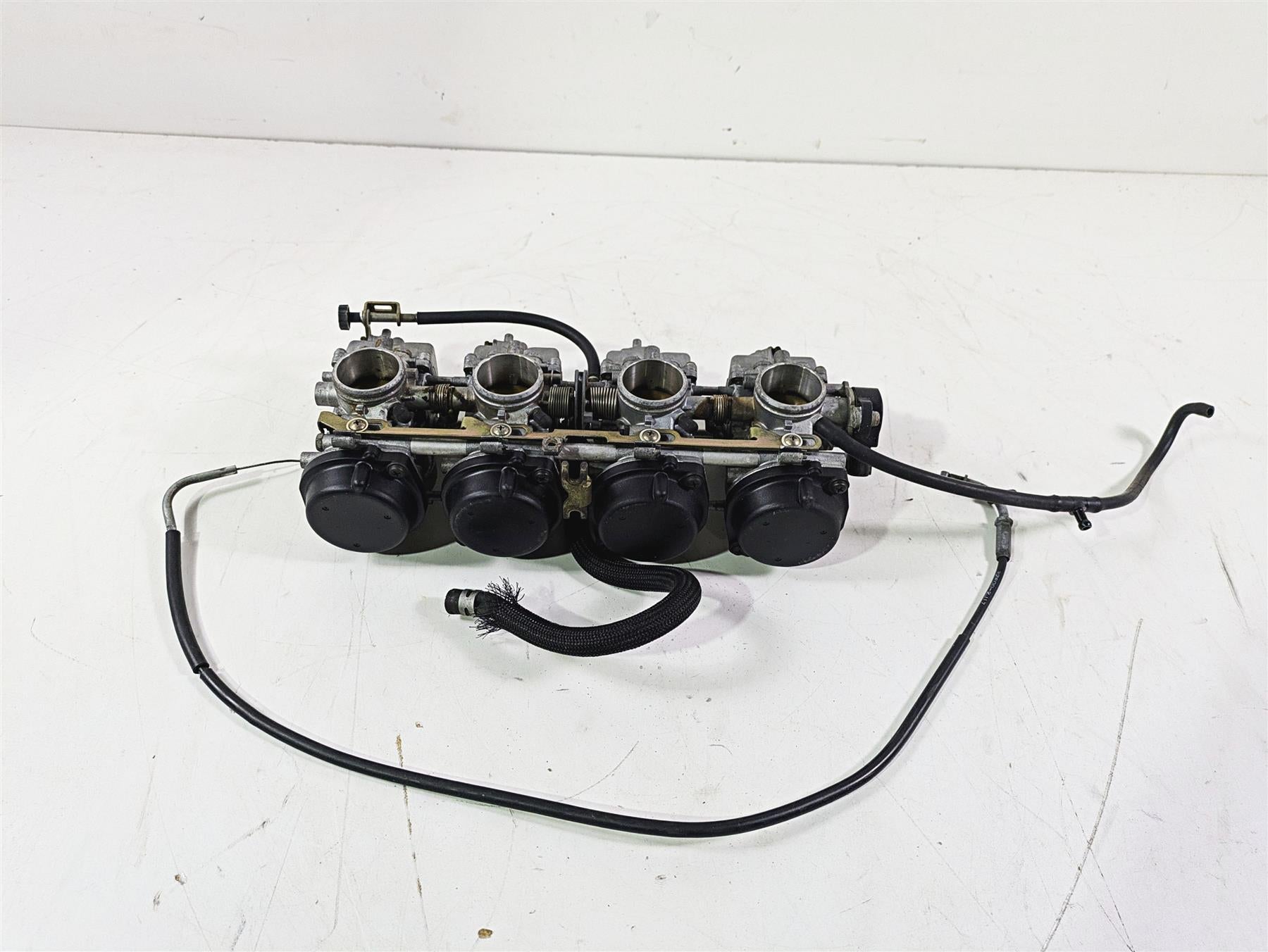 2003 Suzuki GSF1200 Bandit Mikuni Carb Carburetor Set - Read 13201-32F10 {{ shop.shopifyCountryName }} - Mototech271