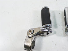 Load image into Gallery viewer, 1999 Harley Touring FLHTC Electra Glide Eagle Chrome Highway Foot Peg Set
