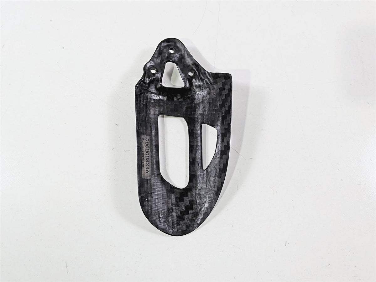 2017 Ducati Panigale 1299 Rear Shock Carbon Fiber Fairing Cover Guard 96450711B-Mototech271