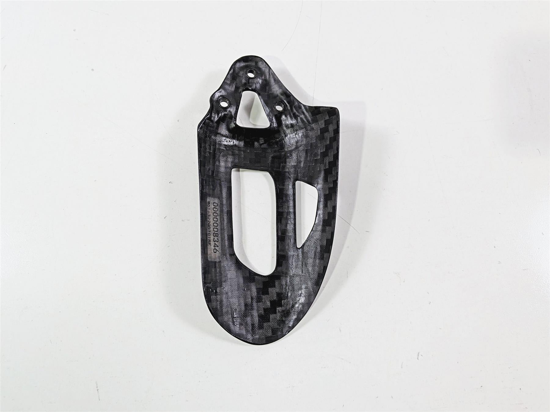 2017 Ducati Panigale 1299 Rear Shock Carbon Fiber Fairing Cover Guard 96450711B-Mototech271