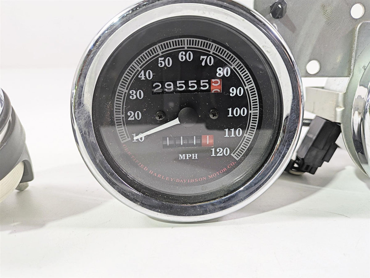 1999 Harley Touring FLHTCUI E-Glide Speedo Tacho Meter Gauge Set 29K 67349-96 {{ shop.shopifyCountryName }} - Mototech271