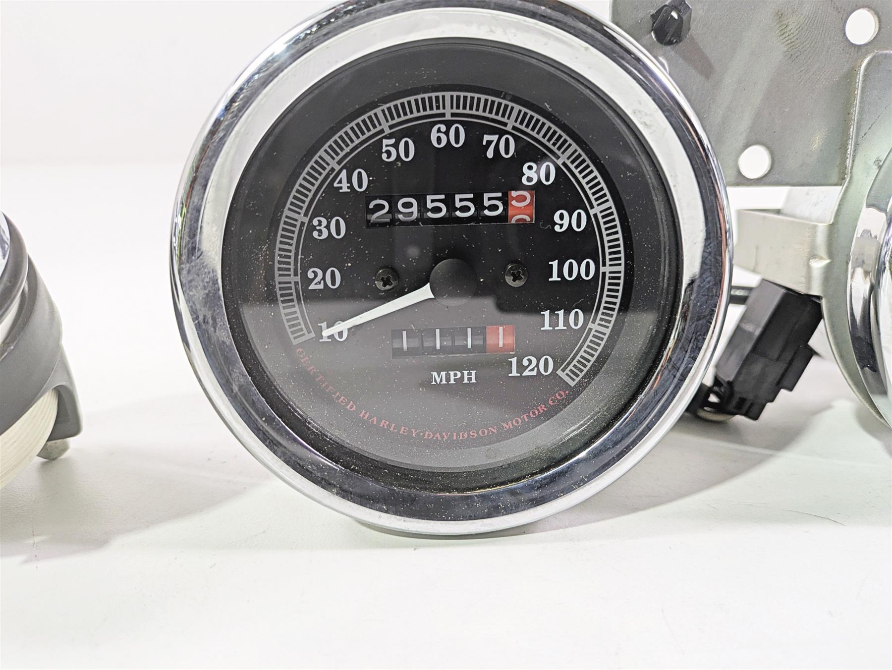 1999 Harley Touring FLHTCUI E-Glide Speedo Tacho Meter Gauge Set 29K 67349-96 {{ shop.shopifyCountryName }} - Mototech271